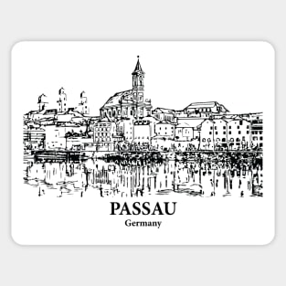Passau - Germany Sticker